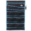 vidaXL Aufbewahrungstasche Schwarz und Blau 63,5 x 40 cm Oxford