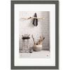 Walther Design Bilderrahmen Home 60 x 90 cm Grau