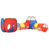 vidaXL Kinder-Spielzelt Mehrfarbig 190x264x90 cm