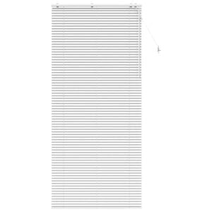 vidaXL Venezianische Jalousie Wei&szlig; 100 x 250 cm 35 mm