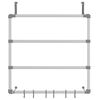 vidaXL Handtuchhalter 67x15x66 cm Aluminium