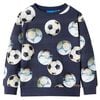 vidaXL Kinder-Sweatshirt Marineblau 104