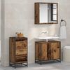 vidaXL Sideboard Altholz 35,5 x 35 x 76 cm
