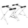 vidaXL Kajak-Trolley 90 kg Aluminium