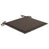 vidaXL Stapelbare Gartenst&uuml;hle mit Kissen 8 Stk. Massivholz Teak