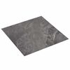 vidaXL Selbstklebende Bodenplanken 30,5 x 30,5 cm 20 pcs PVC Schwarz