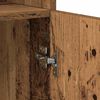 vidaXL Highboard Altholz 80 x 42,5 x 185 cm Holzwerkstoff