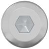 vidaXL Schraube mit Sperre Uni 4865 pcs Silber Stahl