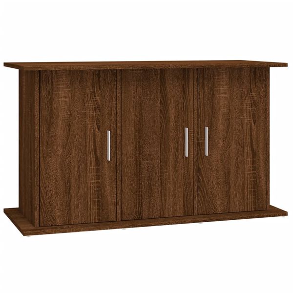 vidaXL Aquariumst&auml;nder Braun Eichen-Optik 101x41x58 cm Holzwerkstoff