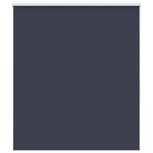 vidaXL Verdunkelungsrollo Marineblau 120x150 cm Stoffbreite 116,6 cm