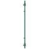vidaXL K&uuml;chenr&uuml;ckwand 2 pcs Wei&szlig; 90 x 40 cm Geh&auml;rtetes Glas