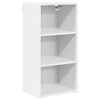 vidaXL H&auml;ngeschrank Wei&szlig; 40 x 29,5 x 80 cm Holzwerkstoff