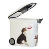 Curver Tierfutterbeh&auml;lter mit Rollen Hund 35 L