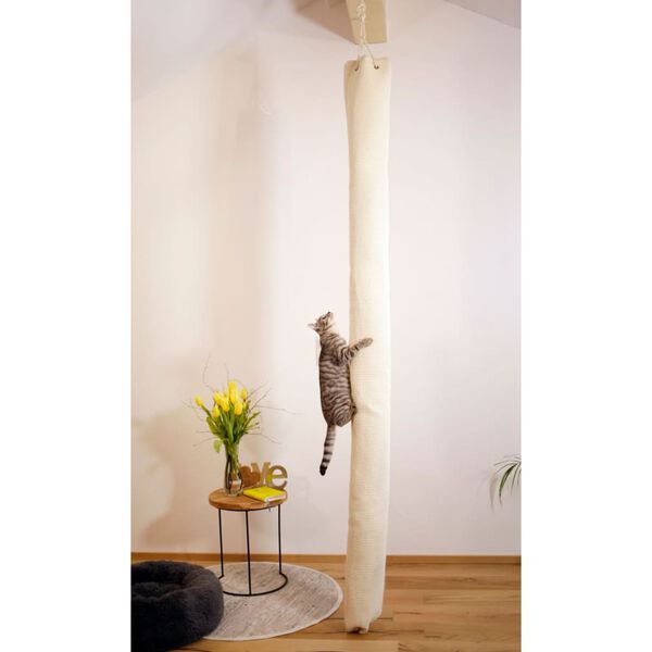 Kerbl Klettersack f&uuml;r Katzen 240 cm Beige