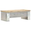 vidaXL Aviator Couchtisch 100x50x36 cm Mango Massivholz