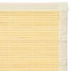 vidaXL Teppich Bambus 160x230 cm Natur