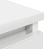 vidaXL TV-Schrank Wei&szlig; 80x35x54 cm Holzwerkstoff