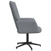 vidaXL Relaxsessel Hellgrau Stoff
