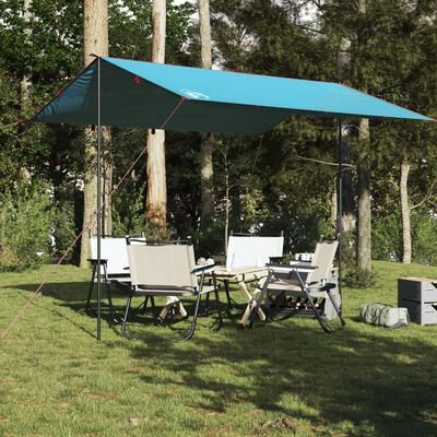 vidaXL Tarp Blau 360x294 cm Wasserdicht