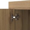 vidaXL Sideboard Artisan-Eiche 80 x 40 x 75 cm Holzwerkstoff