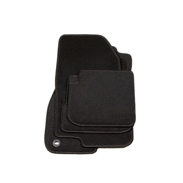 vidaXL 4-tlg. Autofu&szlig;matten-Set Geeignet f&uuml;r Fiat Punto Evo