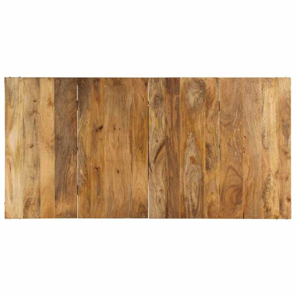 vidaXL Esstisch 180x90x75 cm Massivholz Mango