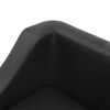 vidaXL Hundesofa Schwarz 67x52x40 cm Kunstleder