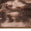 vidaXL Shaggy-Teppich Taupe 200x140 cm