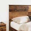 vidaXL Kopfteil Altholz Holzwerkstoff