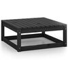 vidaXL 10-tlg. Garten-Lounge-Set Massivholz Kiefer