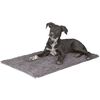 Kerbl Schmutzfangmatte SuperBed 80 x 50 cm Dunkelgrau 81264