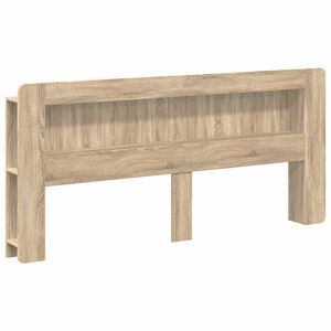 vidaXL Kopfteil-Schrank mit Speicher Sonoma-Eiche Holzwerkstoff