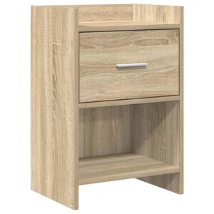 vidaXL Nachttische Sonoma-Eiche 40 x 30 x 60 cm Holzwerkstoff