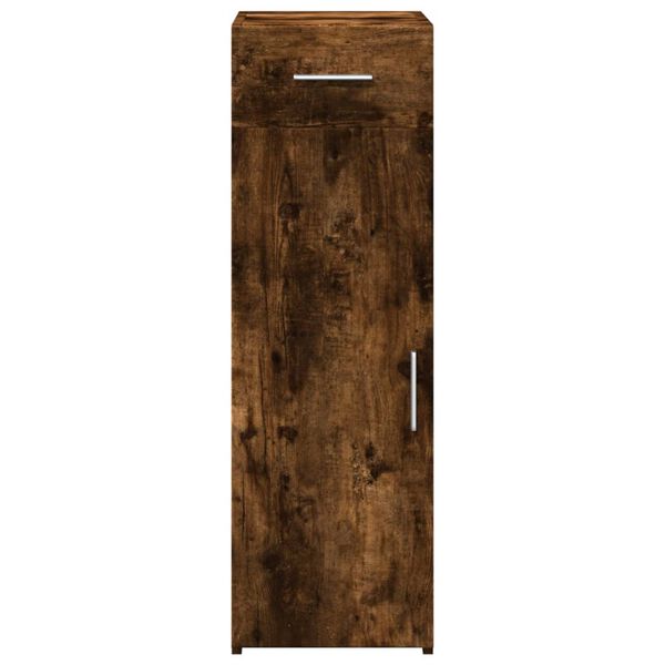 vidaXL Sideboard R&auml;uchereiche 30x42,5x93 cm Holzwerkstoff