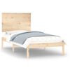 vidaXL Massivholzbett ohne Matratze 90x200 Kiefernholz