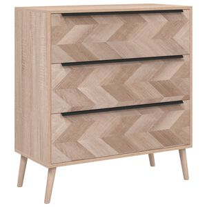 Finori Kommode Lusk 03A Sonoma-Eiche 80x38,5x87 cm