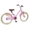 vidaXL Kinderfahrrad 20 Zoll f&uuml;r 6-11 Jahre alt Hellrosa