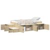 vidaXL Aufbewahrungsbettgestell Sonoma-Eiche 90 cm Holzwerkstoff