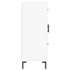 vidaXL Sideboard Weiß 69,5x34x90 cm Holzwerkstoff