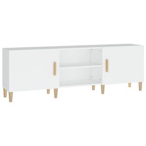 vidaXL TV-Schrank Wei&szlig; 150x30x50 cm Holzwerkstoff