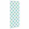 vidaXL Duschrollo 100x240 cm Stoffbreite 96 cm