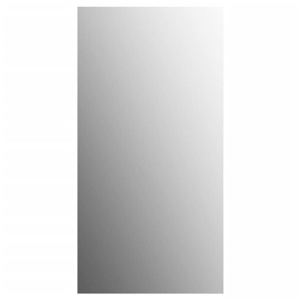 vidaXL Rahmenloser Spiegel 120x60 cm Glas