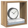 vidaXL W&uuml;rfel-Wandregale 6 Stk. Artisan-Eiche 30x15x30 Holzwerkstoff