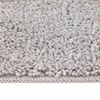 vidaXL Anti-Rutsch Shaggy Teppich Grau 160 x 160 cm PP