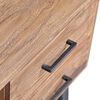 vidaXL TV-Schrank 120 x 30 x 45 cm Massivholz Teak