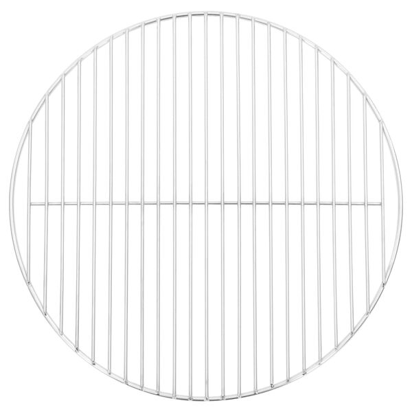 vidaXL Grillrost Rund &Oslash;44,5 cm 304 Edelstahl