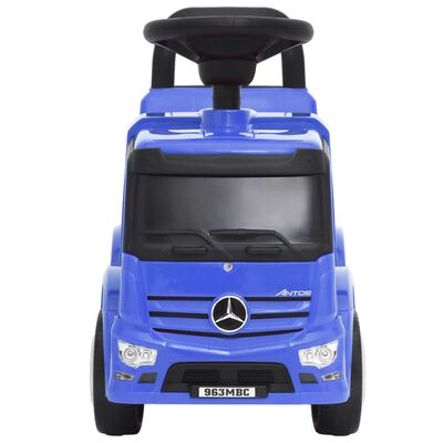 vidaXL Rutschauto Mercedes-Benz Blau