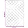 vidaXL Sommerdecke Schwarz und Anthrazit 200 x 155 cm Mikrofaser