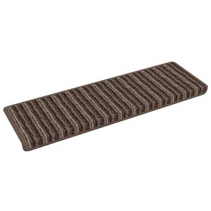 vidaXL Selbstklebende Treppenschoner 15 stk. 65 x 21 x 4 cm Non-Slip