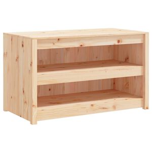 vidaXL Outdoor-K&uuml;chenschrank MEPPEL 106x55x64 cm Massivholz Kiefer